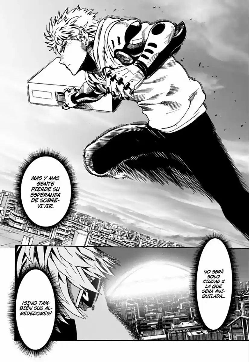 Onepunch-Man (ONE) - Capítulo 21 - Página 39 - LectorTMOo
