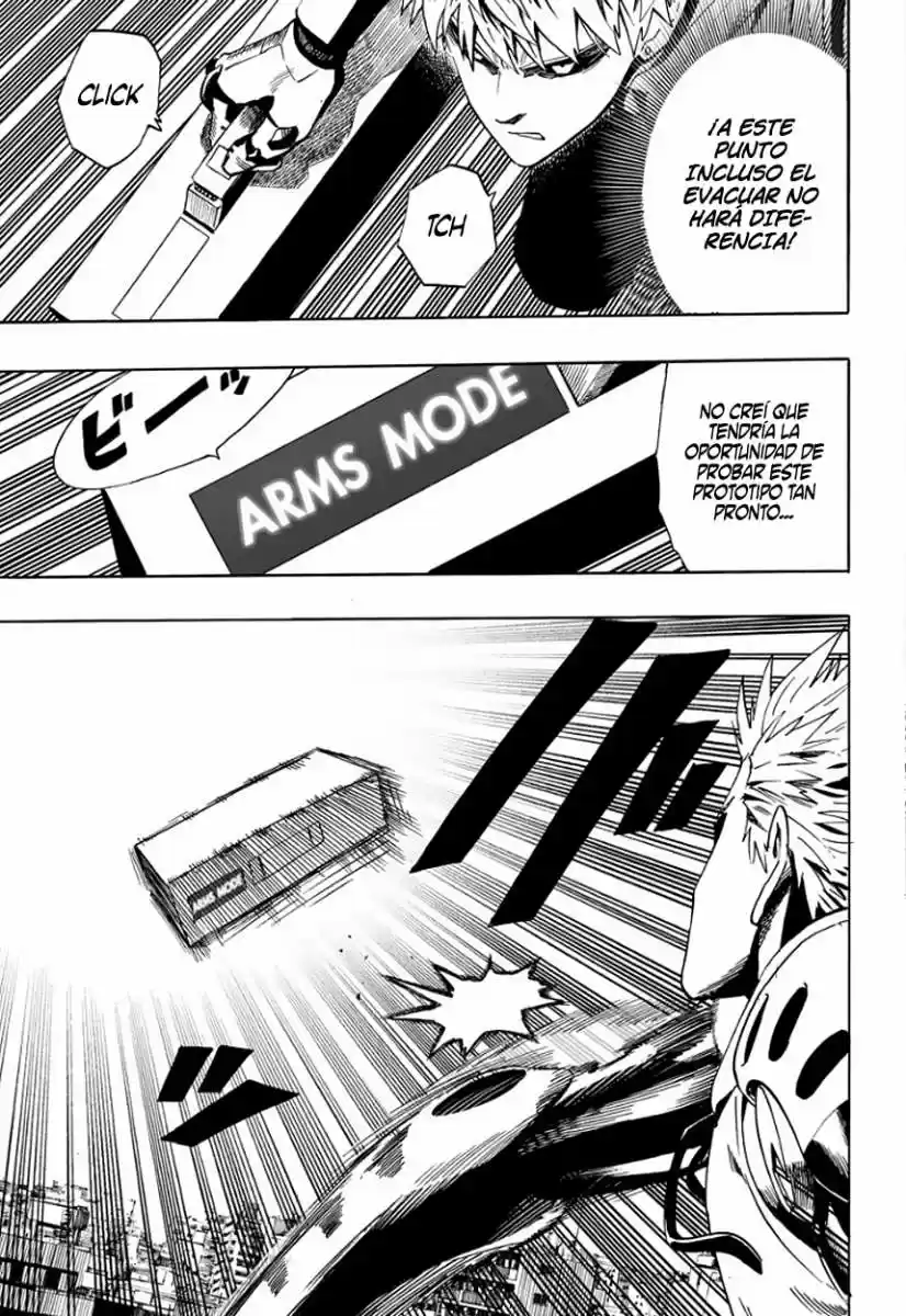 Onepunch-Man (ONE) - Capítulo 21 - Página 40 - LectorTMOo