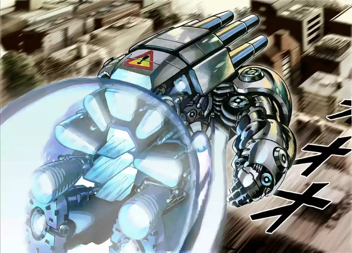 Onepunch-Man (ONE) - Capítulo 21 - Página 53 - LectorTMOo