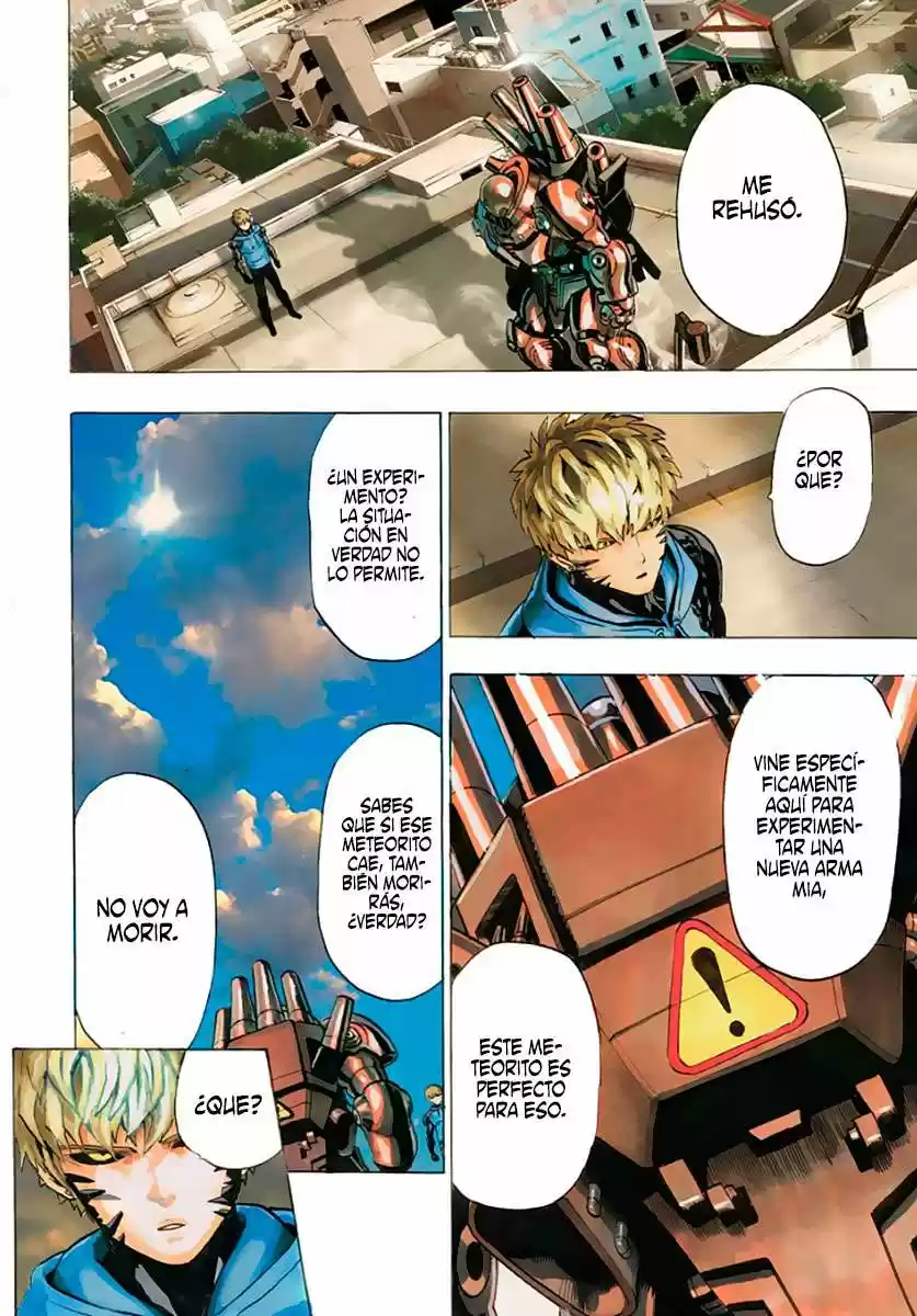 Onepunch-Man (ONE) - Capítulo 21 - Página 76 - LectorTMOo