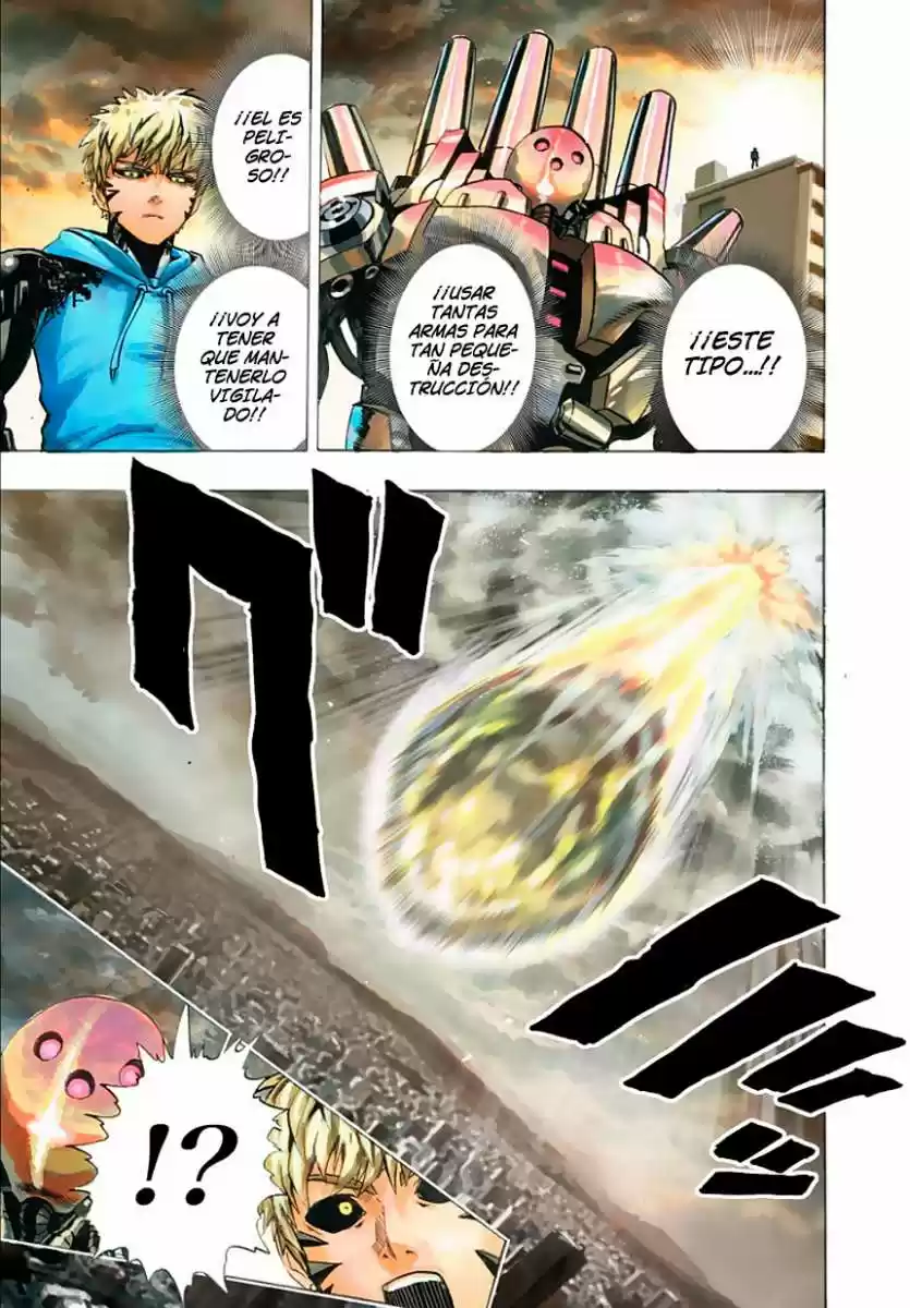 Onepunch-Man (ONE) - Capítulo 21 - Página 85 - LectorTMOo