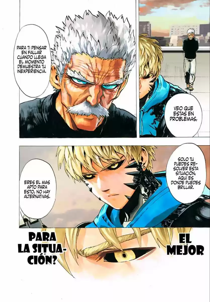 Onepunch-Man (ONE) - Capítulo 21 - Página 88 - LectorTMOo