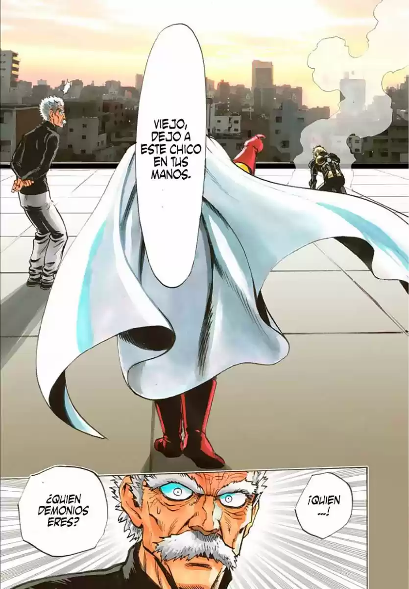 Onepunch-Man (ONE) - Capítulo 21 - Página 97 - LectorTMOo