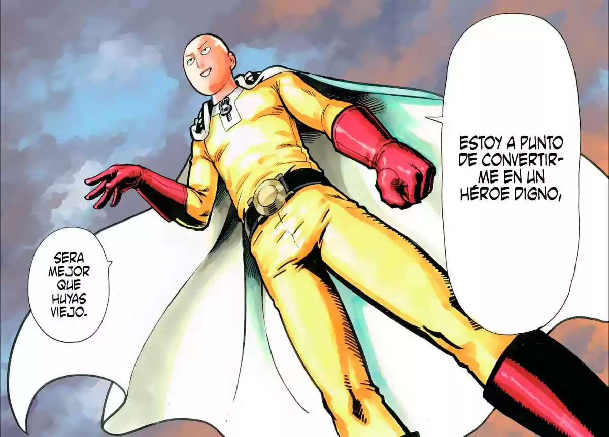 Onepunch-Man (ONE) - Capítulo 21 - Página 98 - LectorTMOo