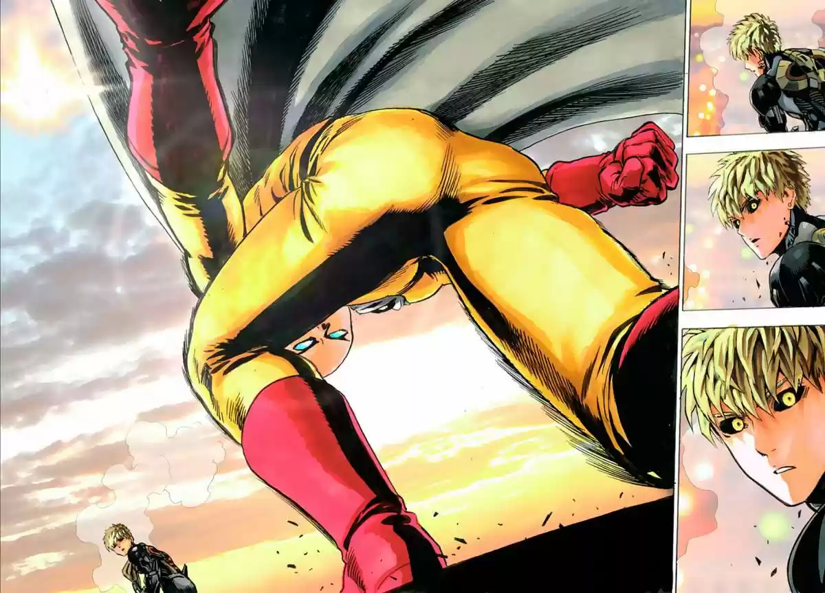Onepunch-Man (ONE) - Capítulo 21 - Página 99 - LectorTMOo