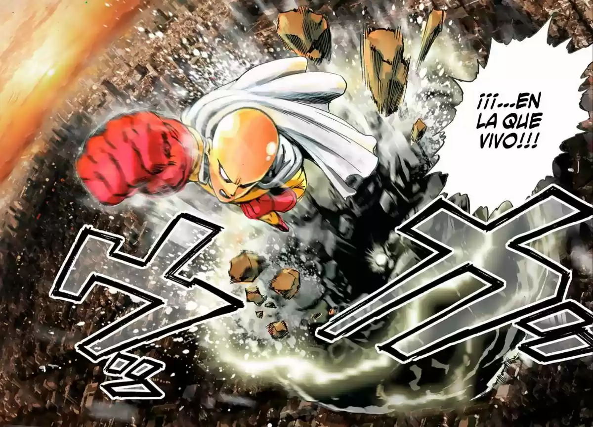 Onepunch-Man (ONE) - Capítulo 21 - Página 105 - LectorTMOo