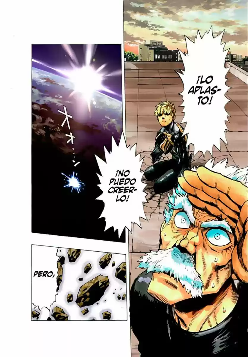 Onepunch-Man (ONE) - Capítulo 21 - Página 110 - LectorTMOo