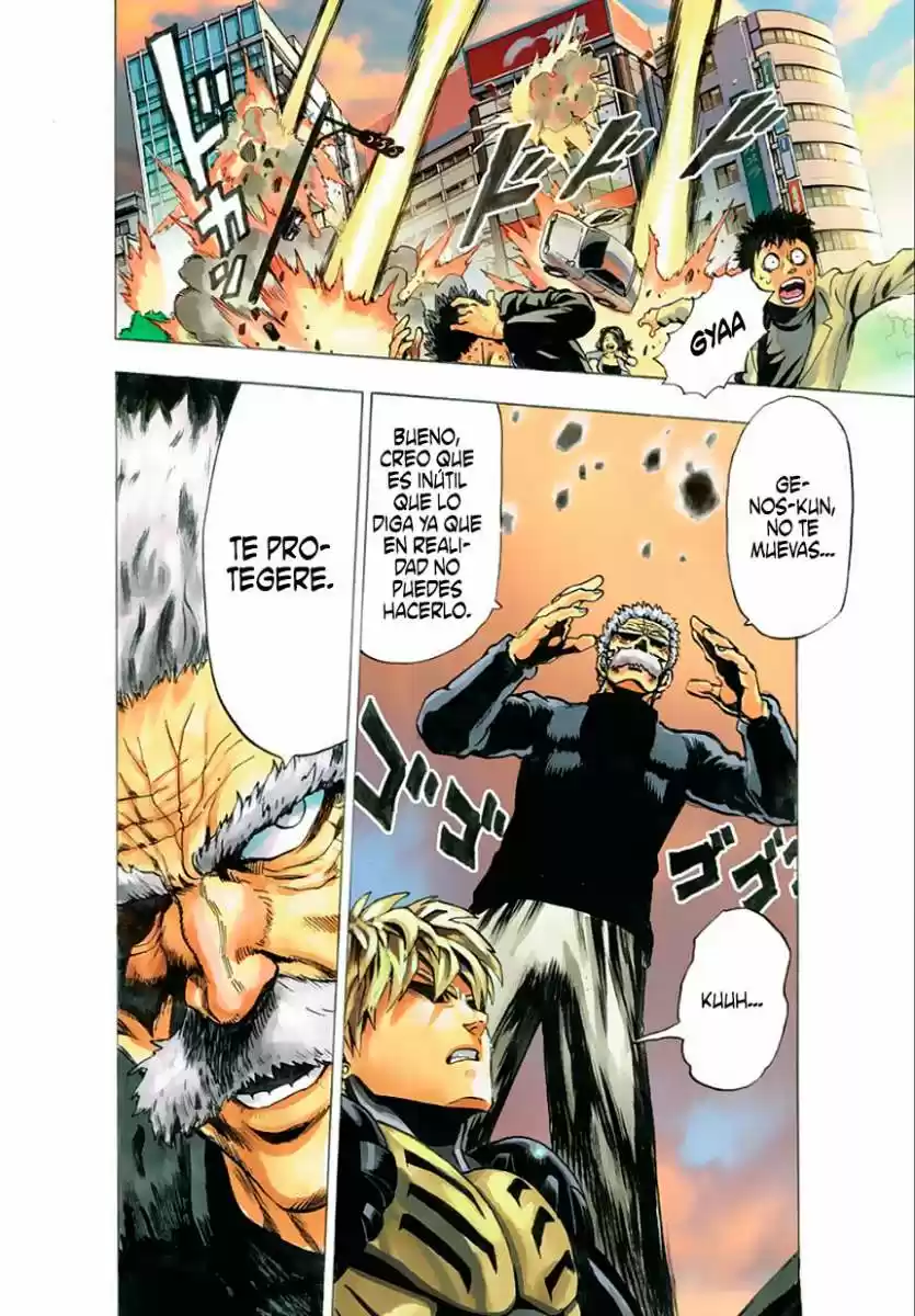 Onepunch-Man (ONE) - Capítulo 21 - Página 112 - LectorTMOo