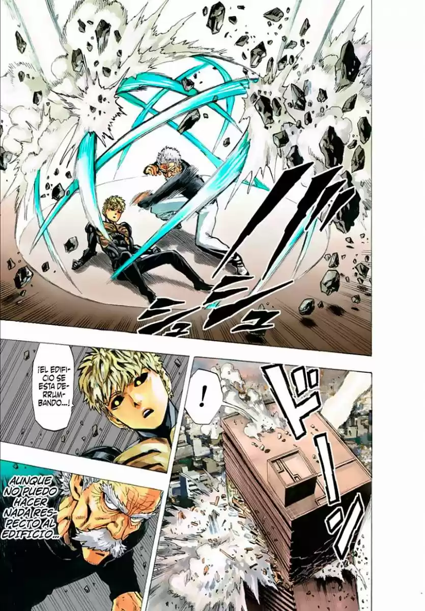 Onepunch-Man (ONE) - Capítulo 21 - Página 113 - LectorTMOo