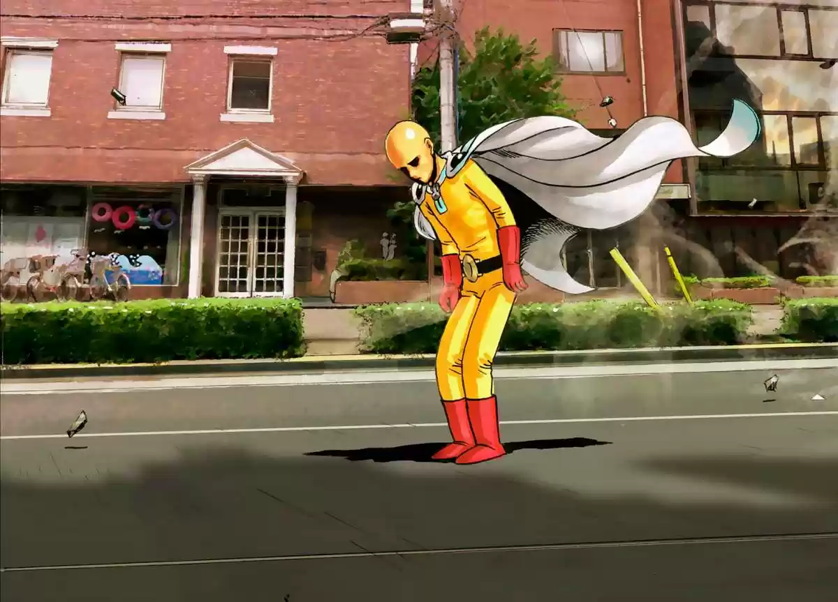Onepunch-Man (ONE) - Capítulo 21 - Página 117 - LectorTMOo