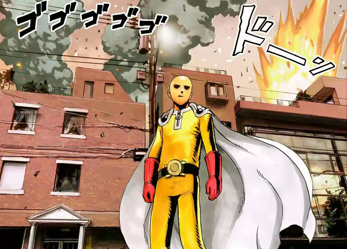 Onepunch-Man (ONE) - Capítulo 21 - Página 118 - LectorTMOo
