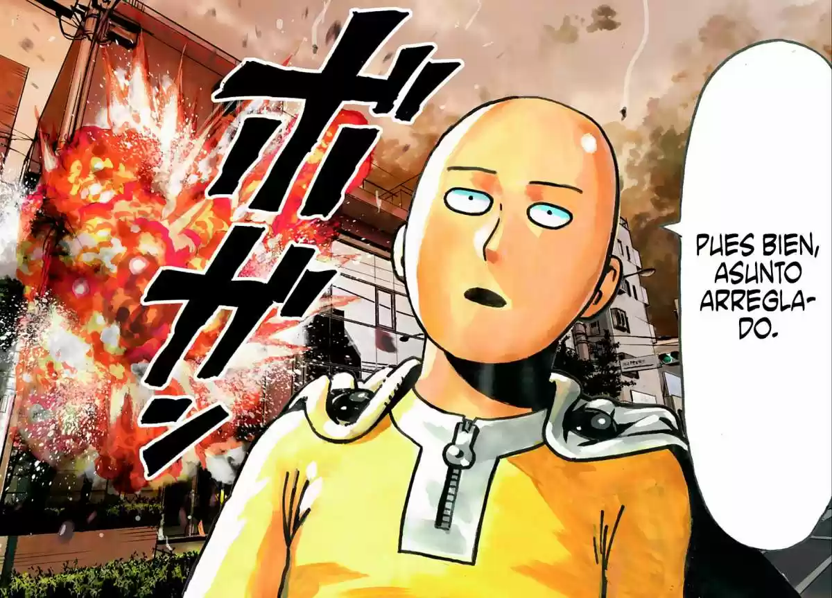 Onepunch-Man (ONE) - Capítulo 21 - Página 119 - LectorTMOo