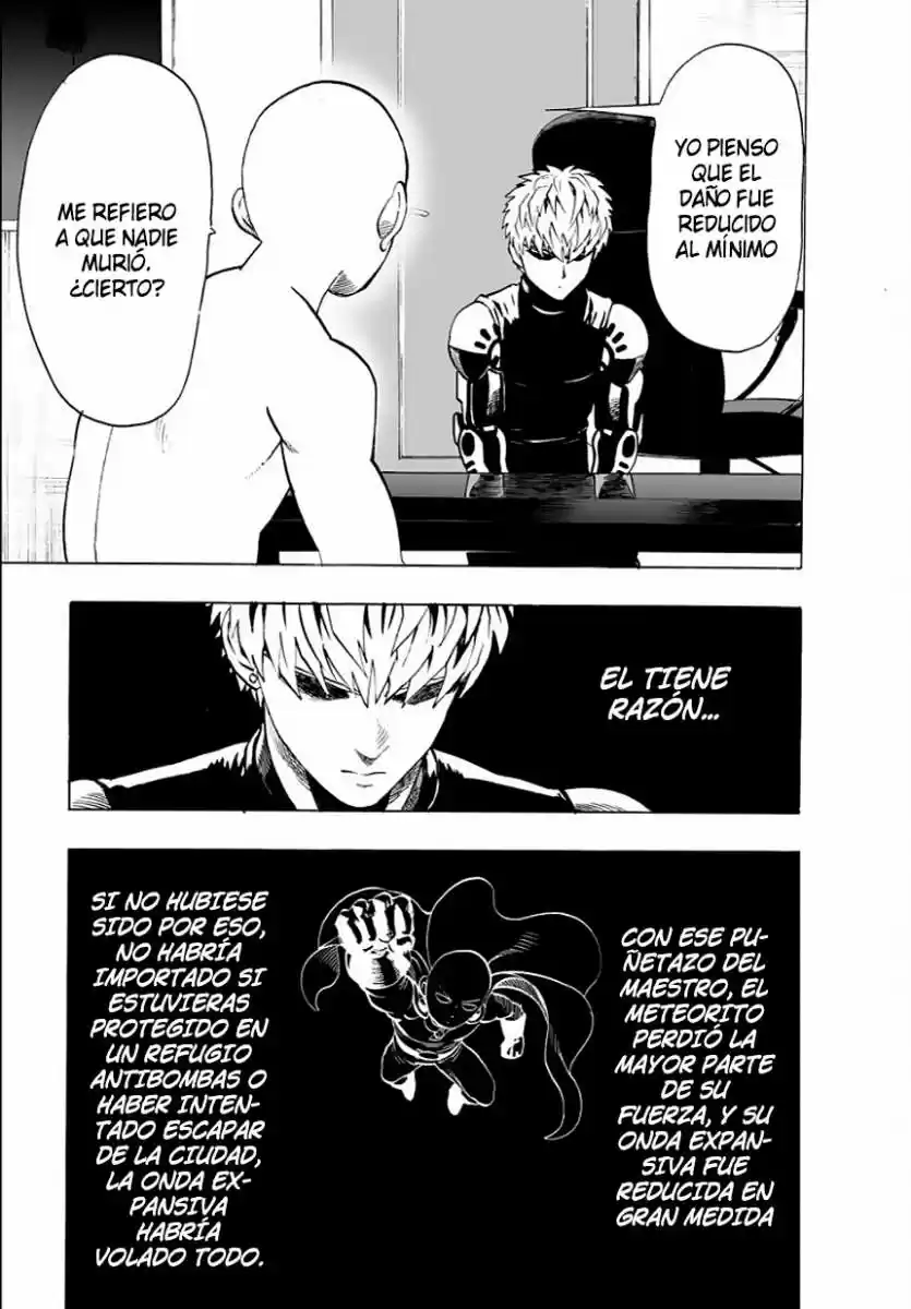 Onepunch-Man (ONE) - Capítulo 22 - Página 4 - LectorTMOo