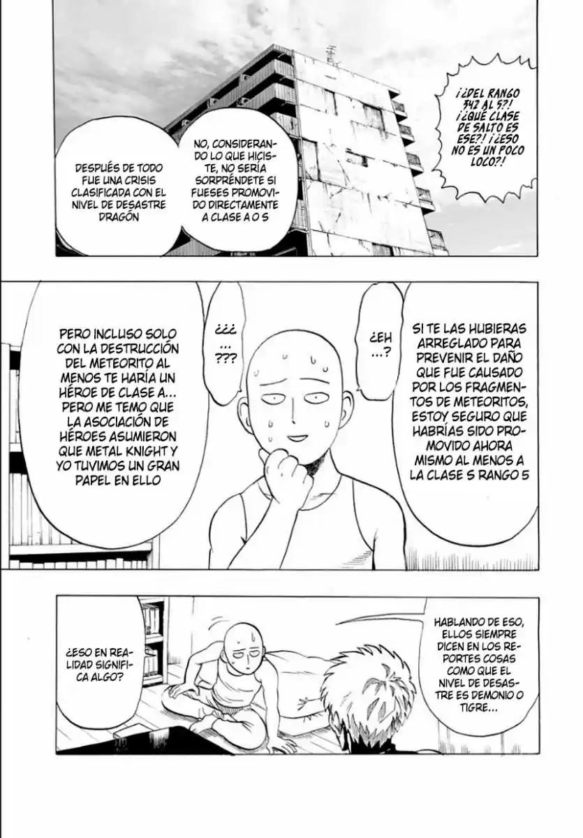 Onepunch-Man (ONE) - Capítulo 22 - Página 8 - LectorTMOo