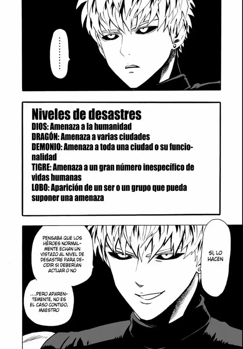 Onepunch-Man (ONE) - Capítulo 22 - Página 9 - LectorTMOo