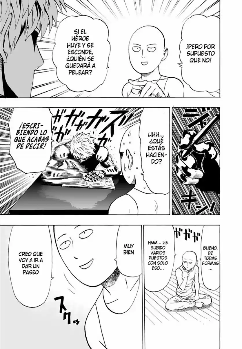 Onepunch-Man (ONE) - Capítulo 22 - Página 10 - LectorTMOo