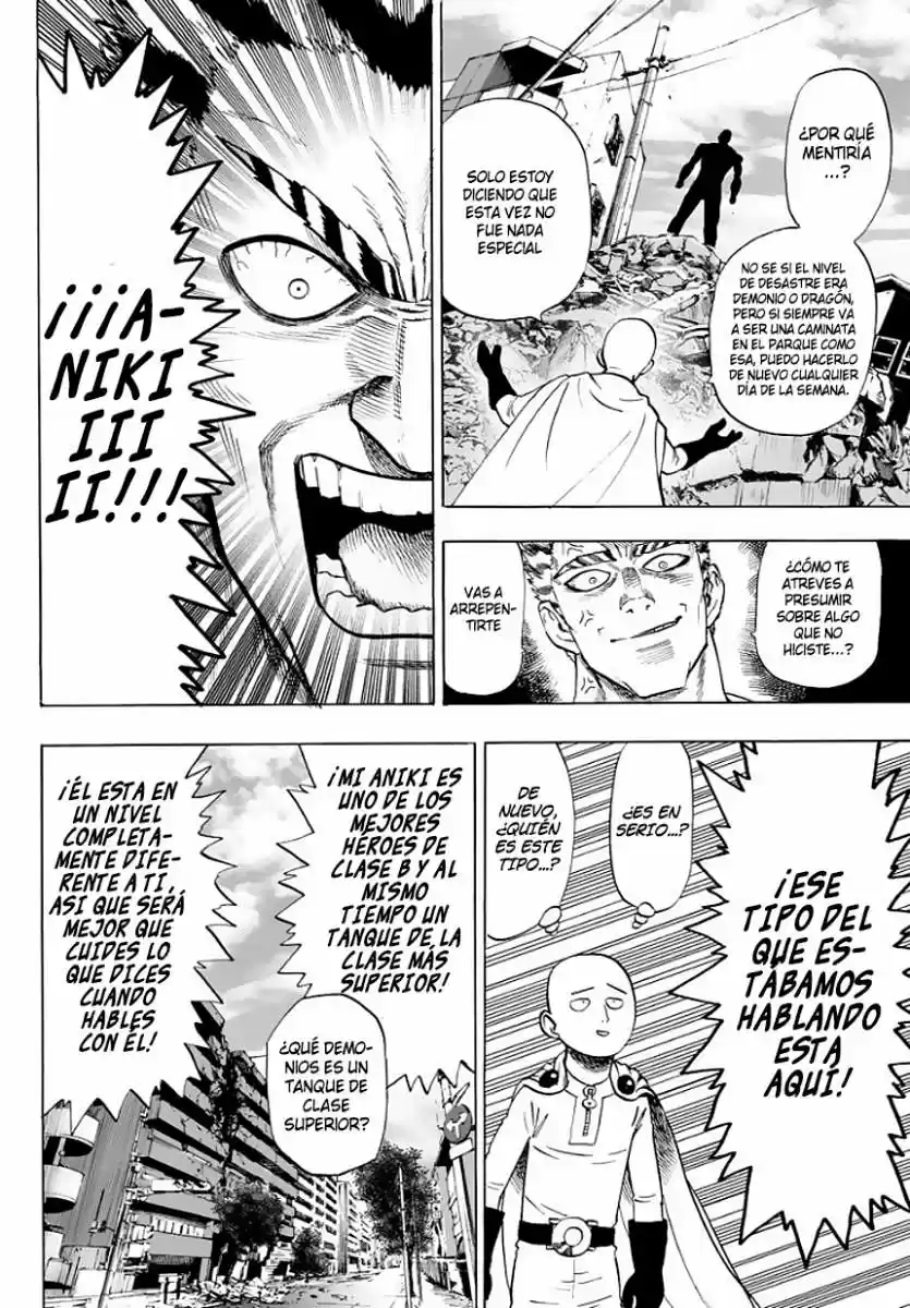 Onepunch-Man (ONE) - Capítulo 22 - Página 13 - LectorTMOo