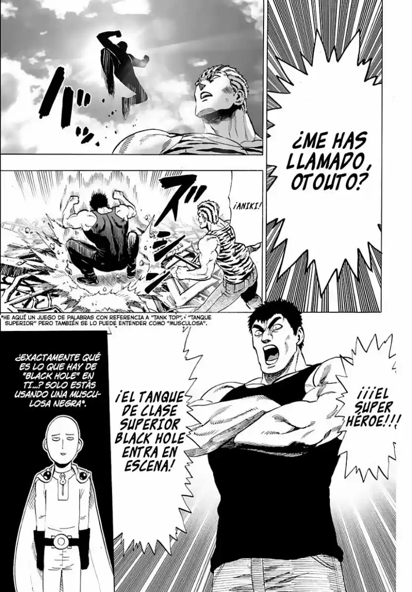 Onepunch-Man (ONE) - Capítulo 22 - Página 14 - LectorTMOo