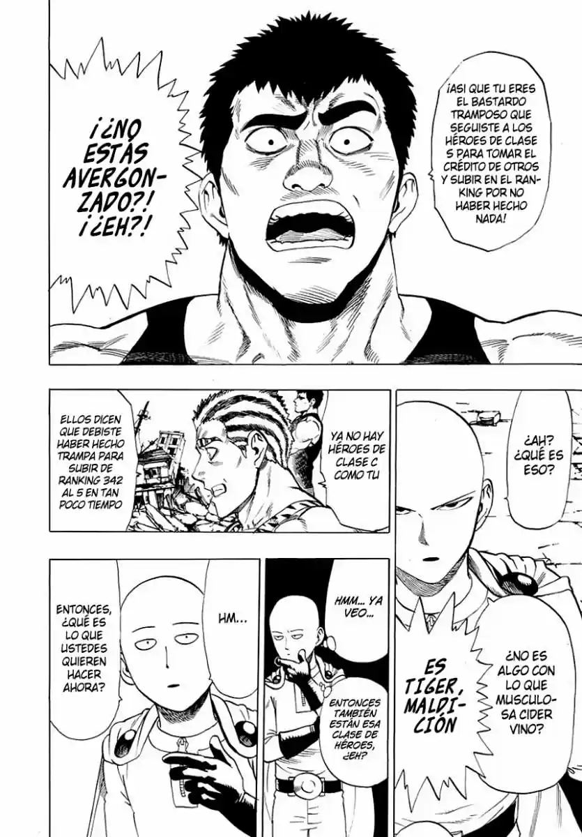 Onepunch-Man (ONE) - Capítulo 22 - Página 15 - LectorTMOo
