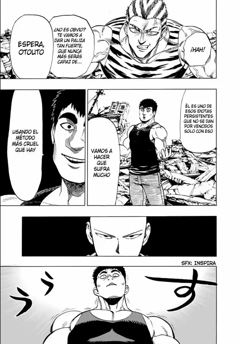 Onepunch-Man (ONE) - Capítulo 22 - Página 16 - LectorTMOo