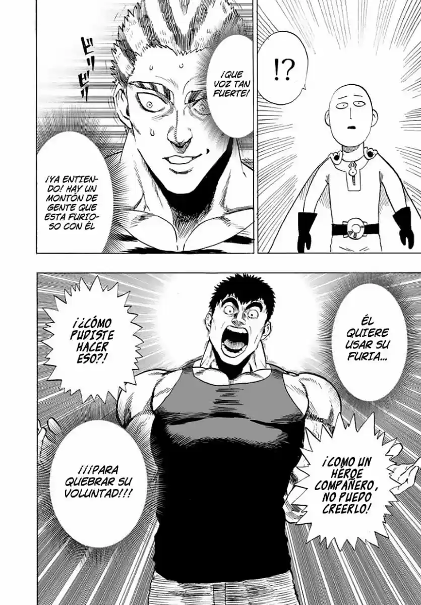 Onepunch-Man (ONE) - Capítulo 22 - Página 18 - LectorTMOo