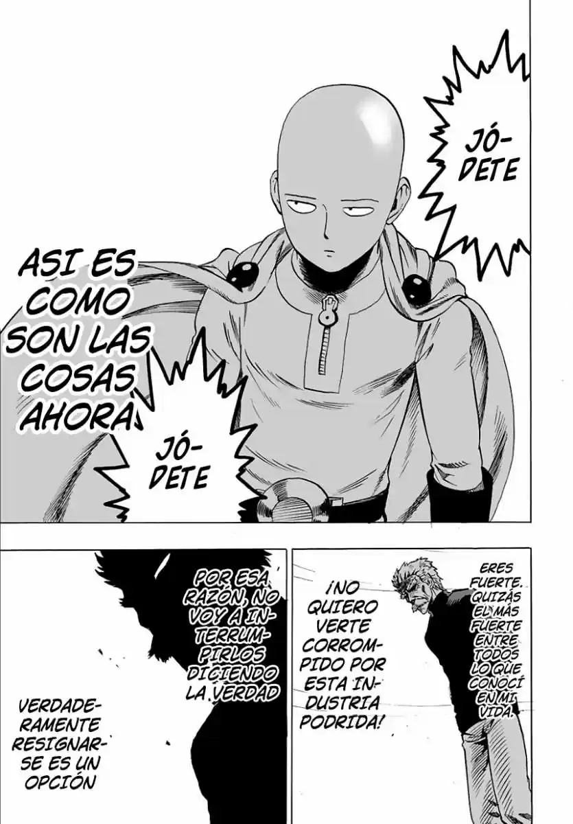 Onepunch-Man (ONE) - Capítulo 22 - Página 27 - LectorTMOo