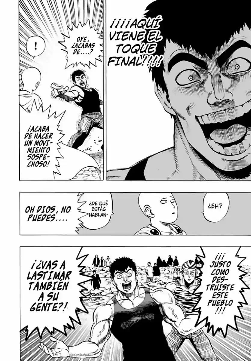 Onepunch-Man (ONE) - Capítulo 22 - Página 28 - LectorTMOo