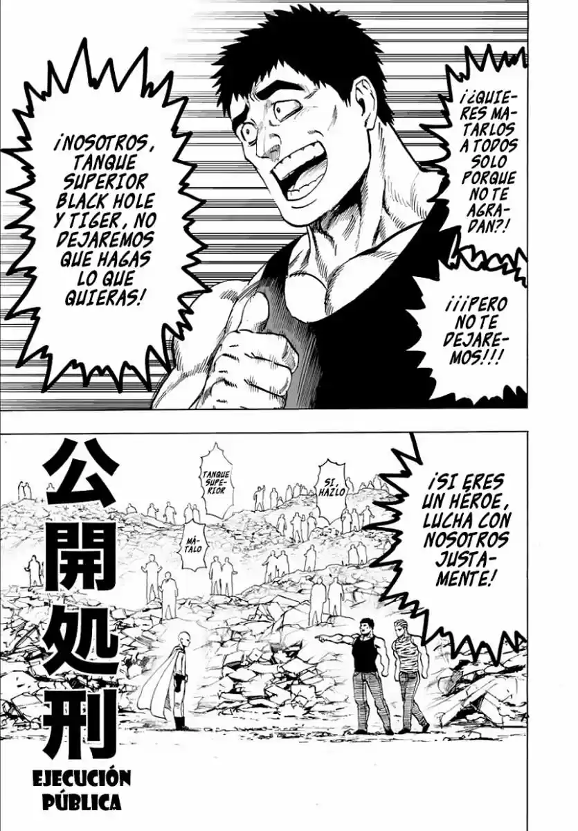 Onepunch-Man (ONE) - Capítulo 22 - Página 29 - LectorTMOo