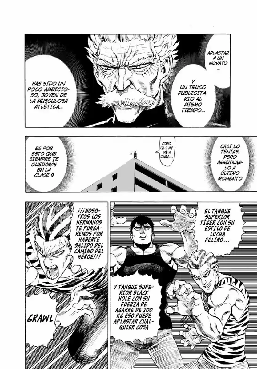 Onepunch-Man (ONE) - Capítulo 22 - Página 30 - LectorTMOo