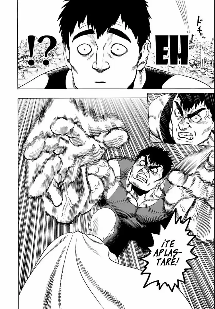Onepunch-Man (ONE) - Capítulo 22 - Página 32 - LectorTMOo
