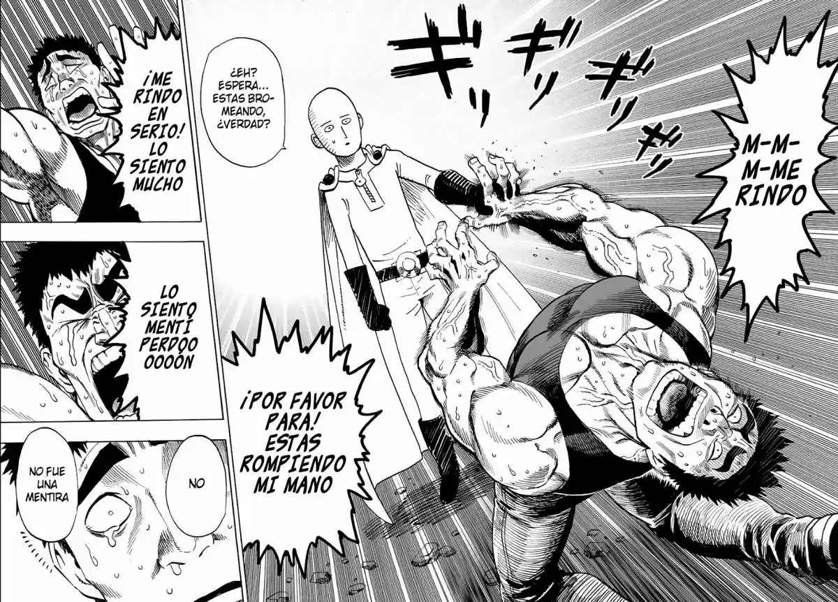 Onepunch-Man (ONE) - Capítulo 22 - Página 34 - LectorTMOo