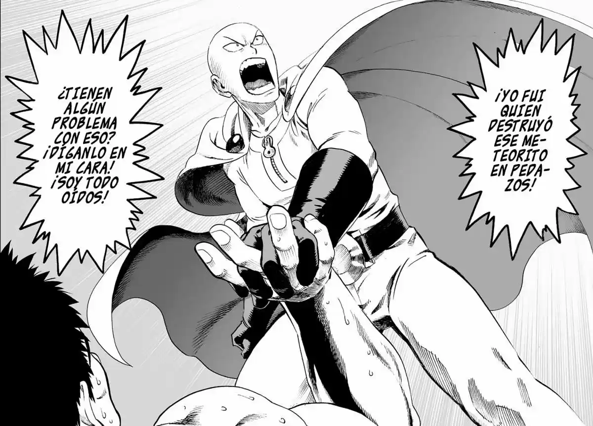 Onepunch-Man (ONE) - Capítulo 22 - Página 35 - LectorTMOo