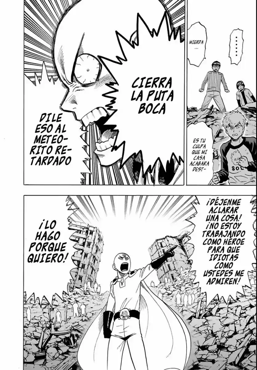 Onepunch-Man (ONE) - Capítulo 22 - Página 36 - LectorTMOo