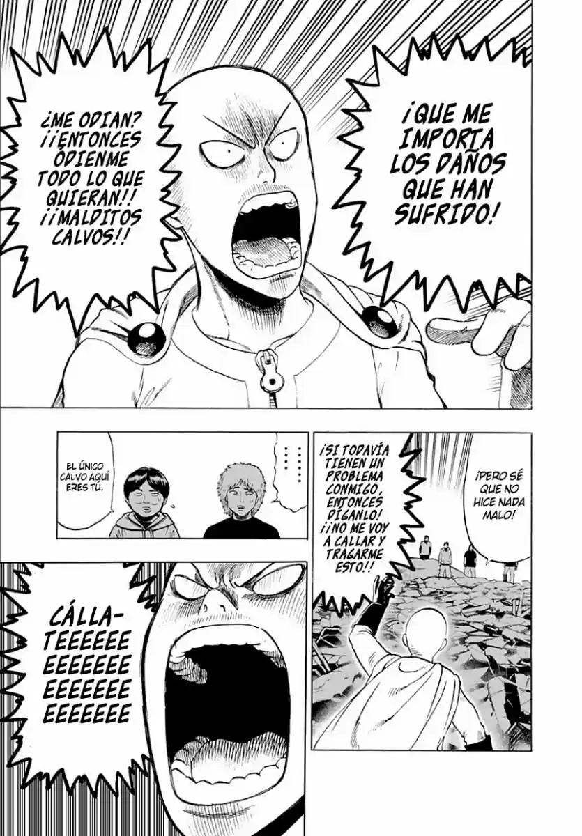 Onepunch-Man (ONE) - Capítulo 22 - Página 37 - LectorTMOo