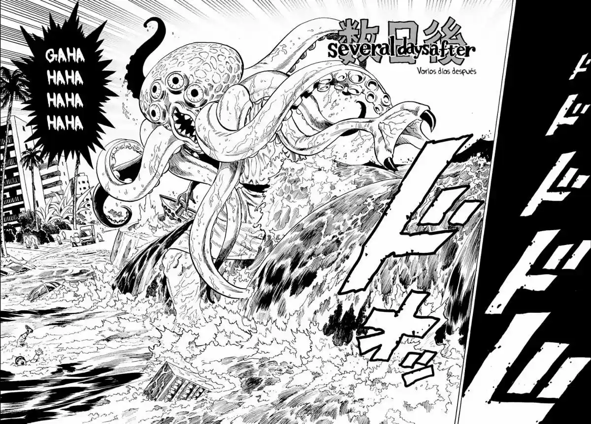 Onepunch-Man (ONE) - Capítulo 22 - Página 38 - LectorTMOo
