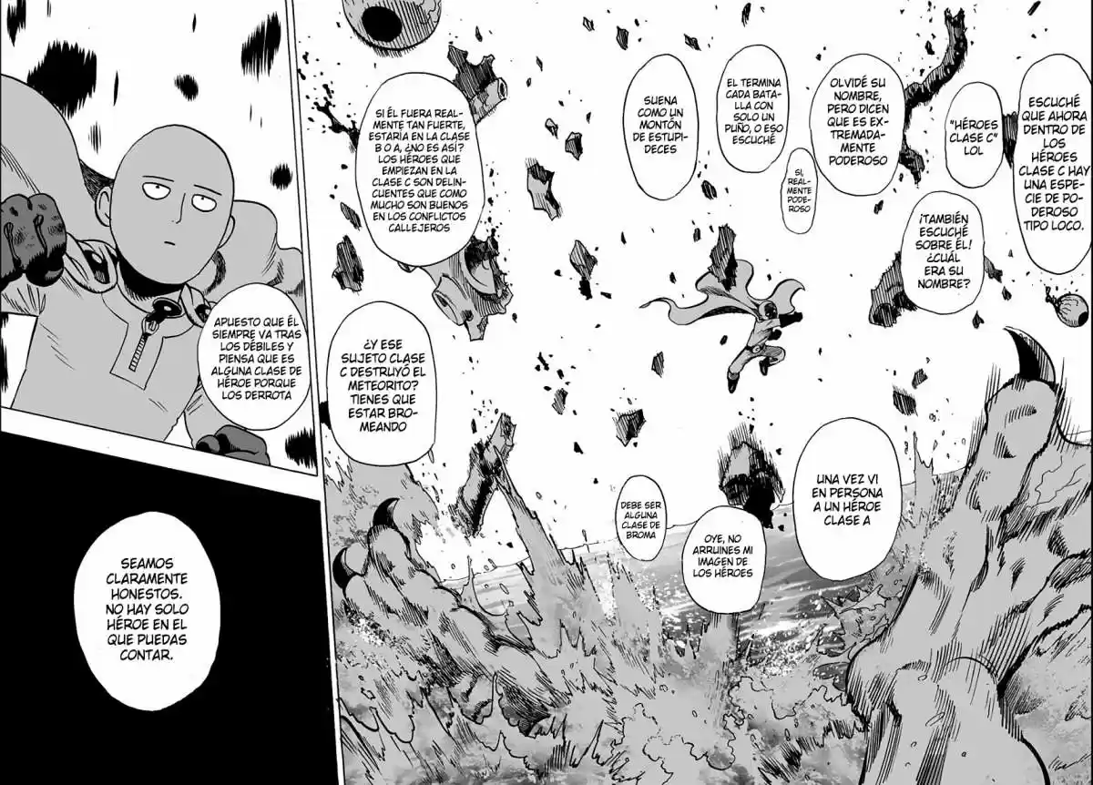 Onepunch-Man (ONE) - Capítulo 23 - Página 4 - LectorTMOo