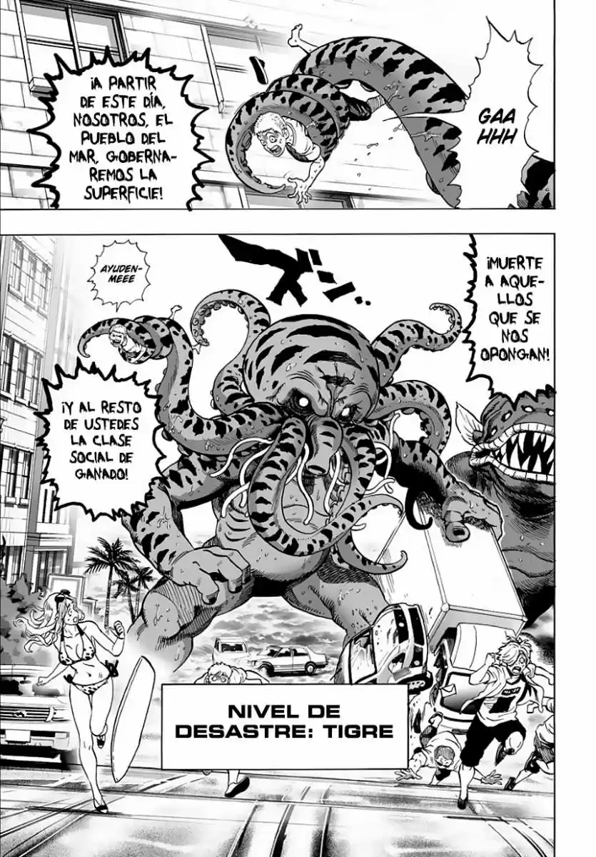 Onepunch-Man (ONE) - Capítulo 23 - Página 9 - LectorTMOo