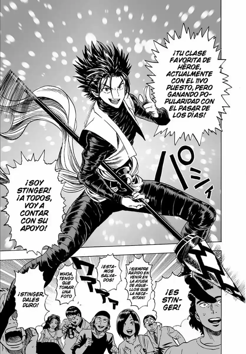 Onepunch-Man (ONE) - Capítulo 23 - Página 11 - LectorTMOo