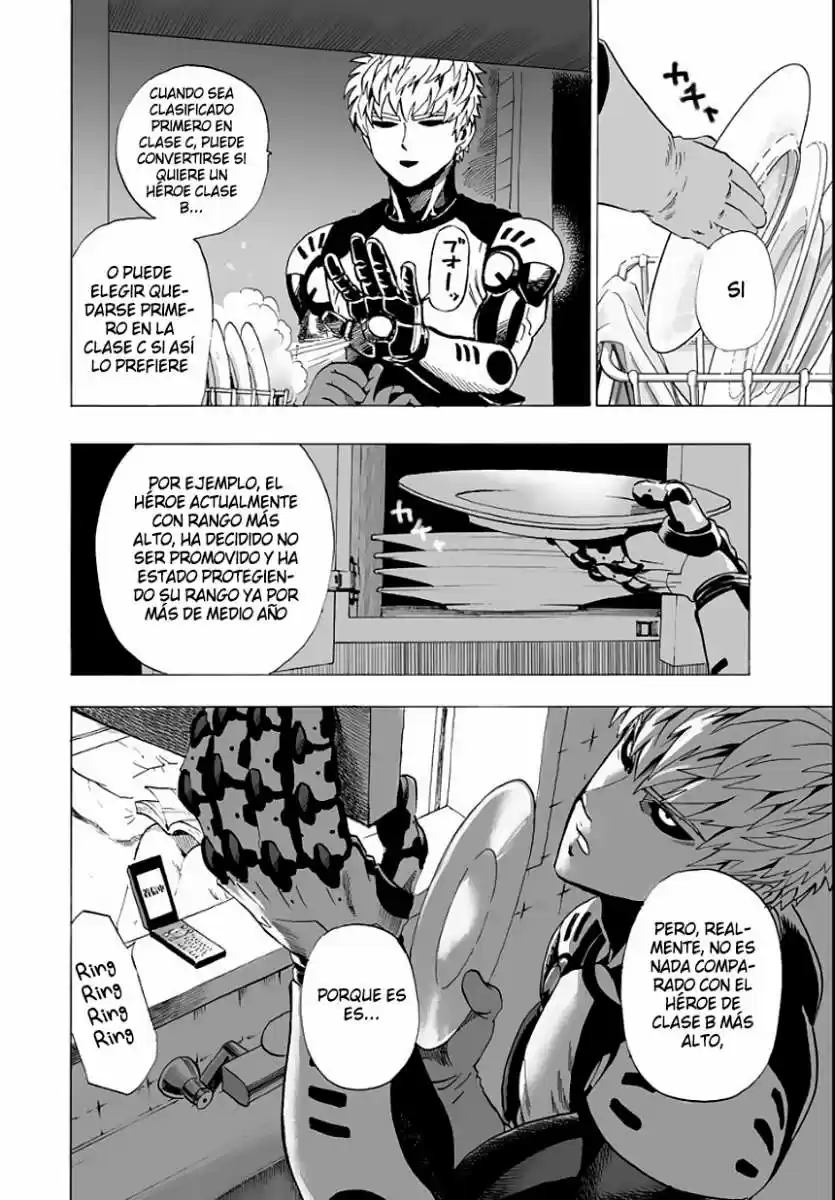 Onepunch-Man (ONE) - Capítulo 23 - Página 14 - LectorTMOo