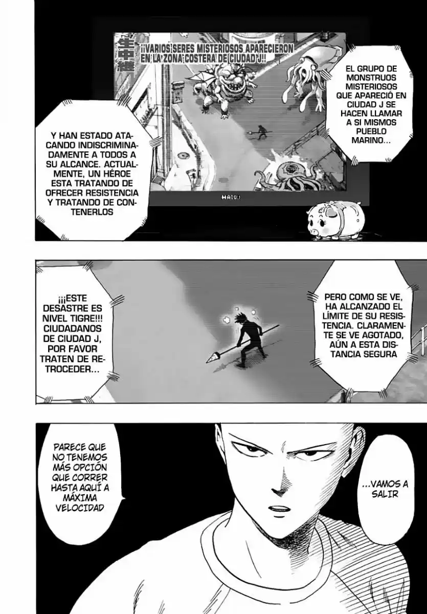 Onepunch-Man (ONE) - Capítulo 23 - Página 16 - LectorTMOo