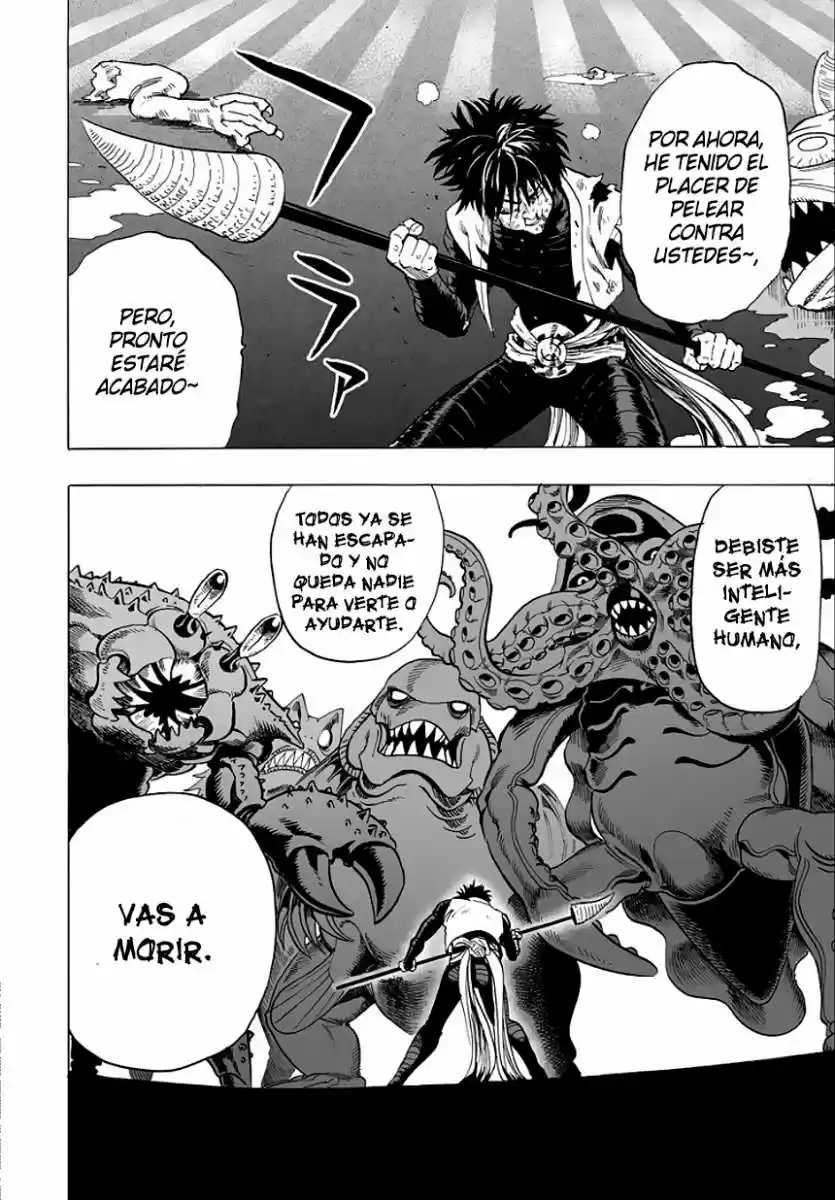 Onepunch-Man (ONE) - Capítulo 23 - Página 18 - LectorTMOo