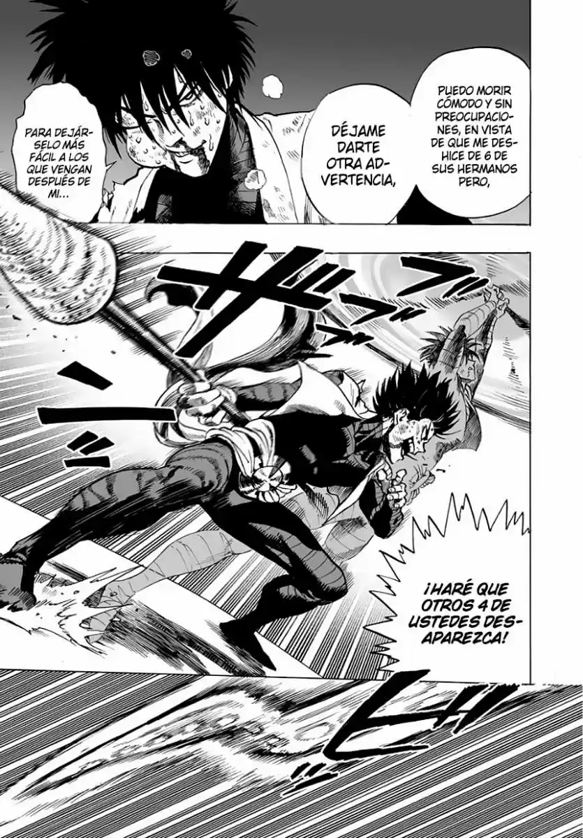Onepunch-Man (ONE) - Capítulo 23 - Página 19 - LectorTMOo