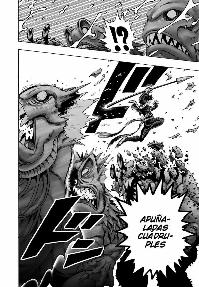 Onepunch-Man (ONE) - Capítulo 23 - Página 22 - LectorTMOo