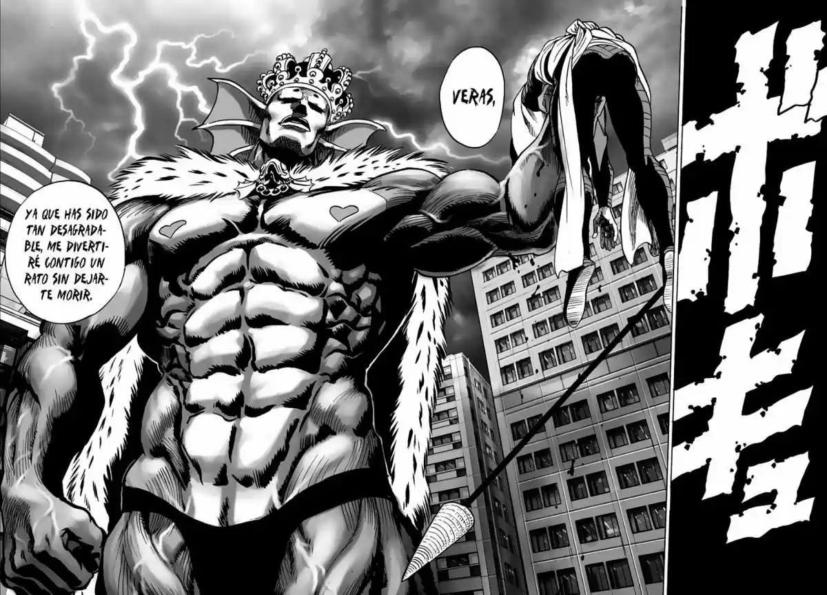 Onepunch-Man (ONE) - Capítulo 23 - Página 24 - LectorTMOo