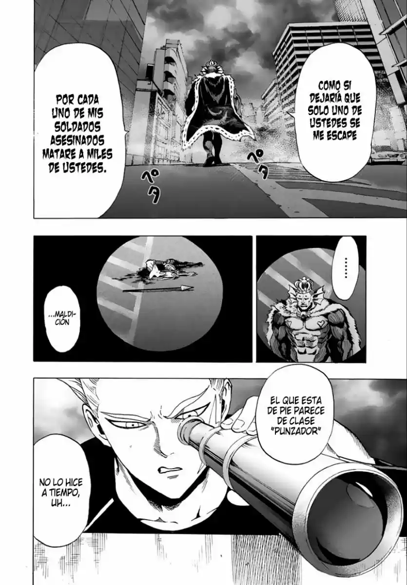 Onepunch-Man (ONE) - Capítulo 24 - Página 4 - LectorTMOo