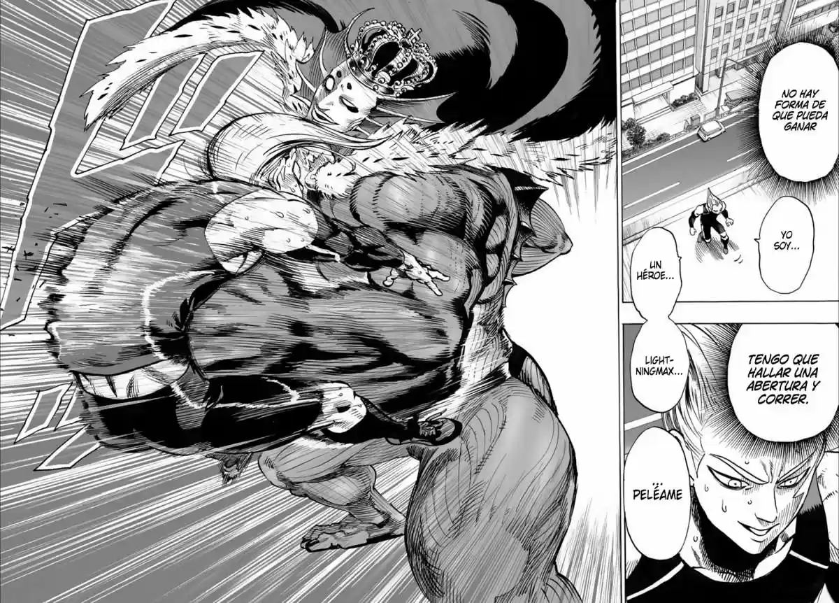 Onepunch-Man (ONE) - Capítulo 24 - Página 8 - LectorTMOo
