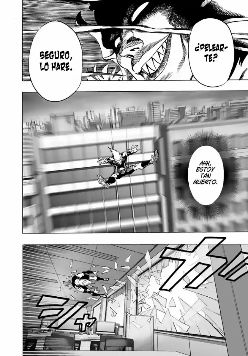 Onepunch-Man (ONE) - Capítulo 24 - Página 9 - LectorTMOo