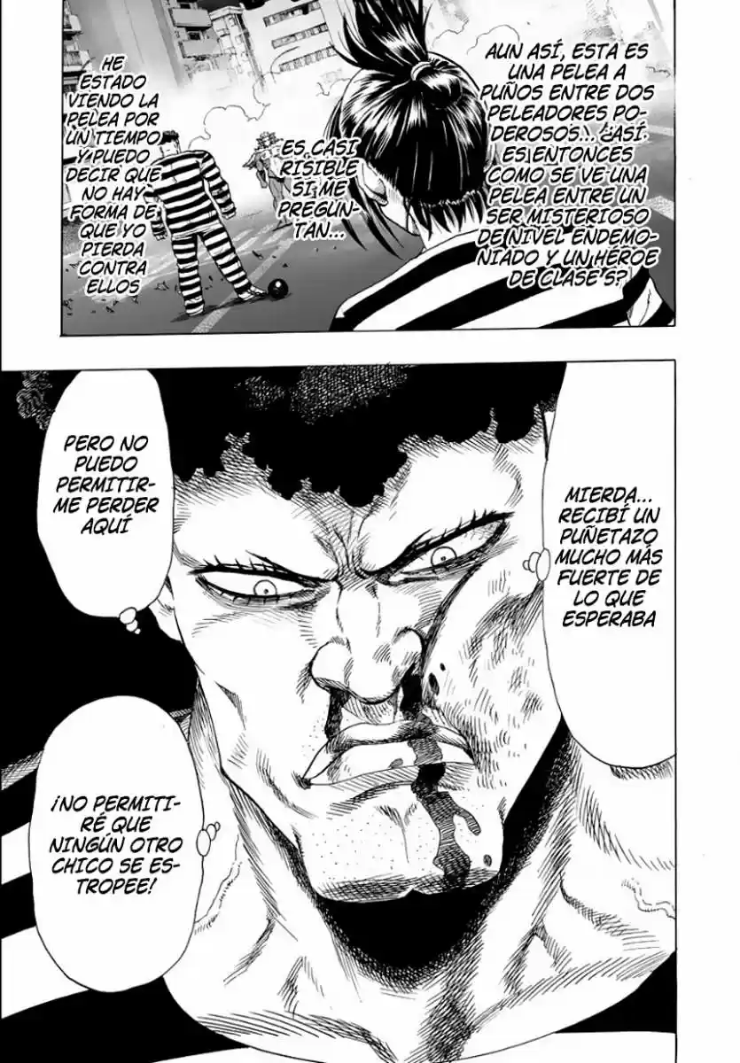 Onepunch-Man (ONE) - Capítulo 25 - Página 11 - LectorTMOo