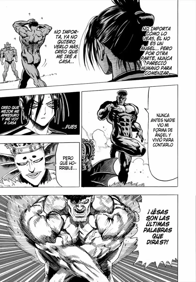 Onepunch-Man (ONE) - Capítulo 25 - Página 15 - LectorTMOo