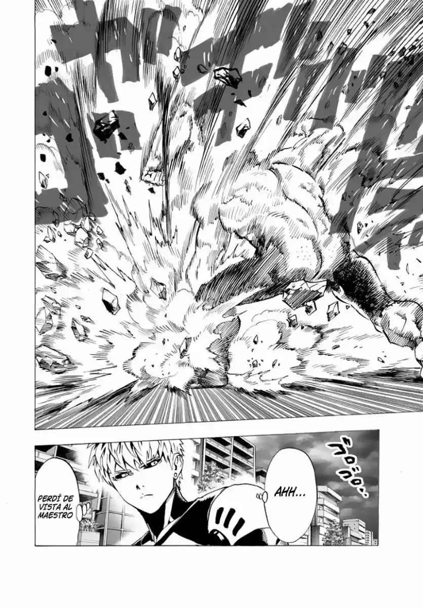 Onepunch-Man (ONE) - Capítulo 25 - Página 17 - LectorTMOo